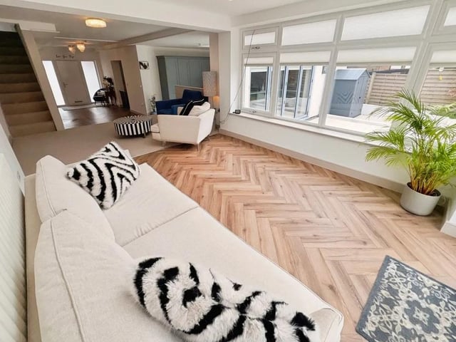This home delivers a seamless blend of space, light, and clean architectural detail throughout.