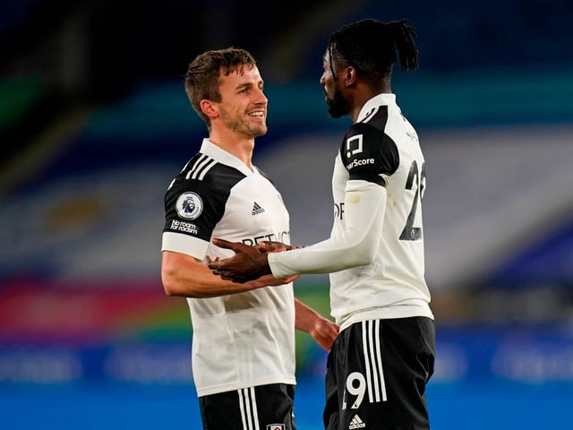 Foxes' shot total: 16. Foxes' xG: 1.46. Fulham's shot total: 10. Fulham's xG: 1.95.