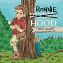 Ronnie Hood is available from Amazon in hardback, paperback and eBook formats