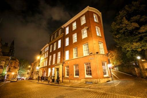 The stay includes a night in the elegant Lace Market Hotel in Nottingham