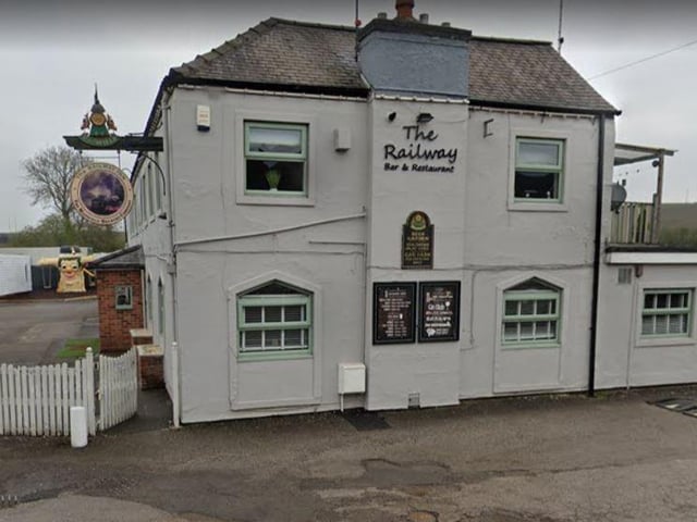 The Railway Inn, Station Road, Selston