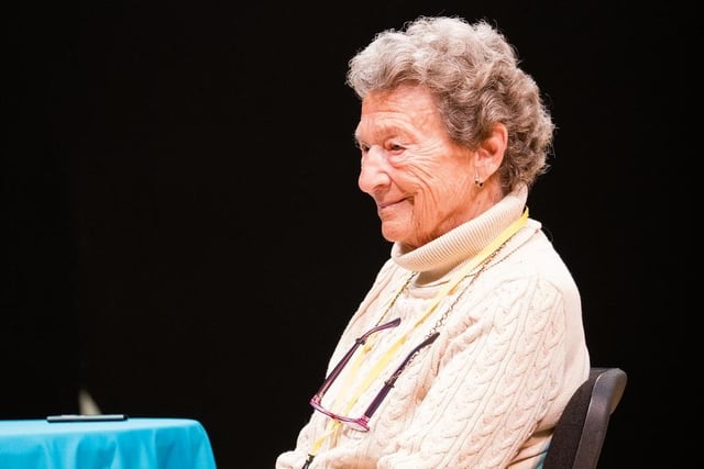 Away from the light-hearted summer of fun, a more serious event is taking place at the National Holocaust Museum in Laxton next Tuesday (1 pm to 2.30 pm). For Hedi Argent, a survivor of the horrific genocide, is taking part in a fascinating discussion about her book, 'The Day The Music Changed -- How I Became A Refugee From Nazi Europe'. The book is a moving testimony, aimed at schoolchildren, as Hedi, now 94, shares her recollections as a child.
