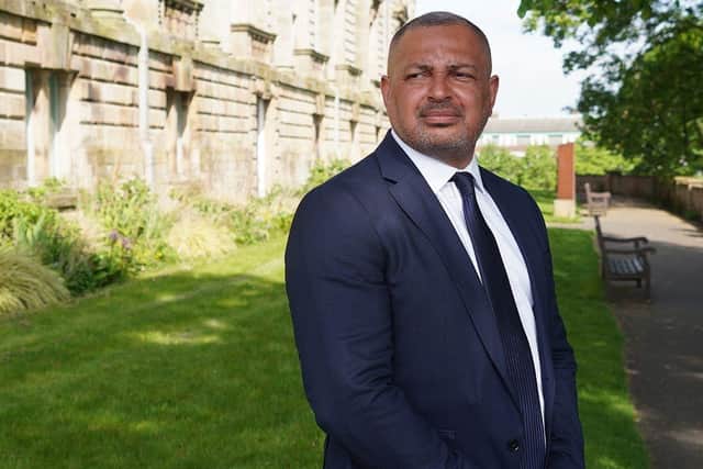 Nottinghamshire Police and Crime Commissioner Gary Godden