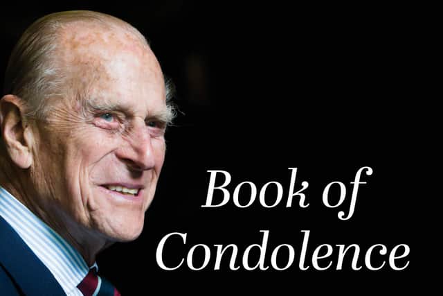 You can pay tribute to Prince Philip by signing our online book of condolence