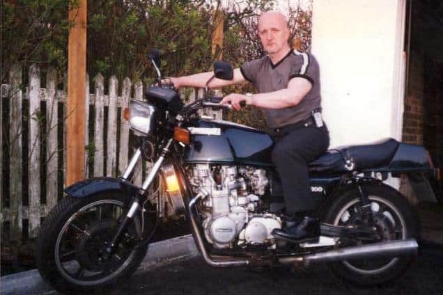 Among Taz's many interests is mixing with the motorbiking fraternity in the Mansfield and Ashfield area. He has owned a bike since the age of 16.