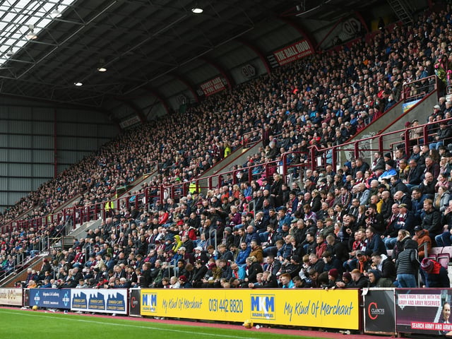 Hearts supporters have been asked to pay tribute to two fans who have recently lost their battle with cancer when the team face Dundee. They will take place in the 15th and 61st minute. (Evening News)