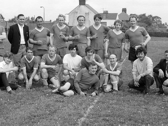A Kirkby football team from 1970.