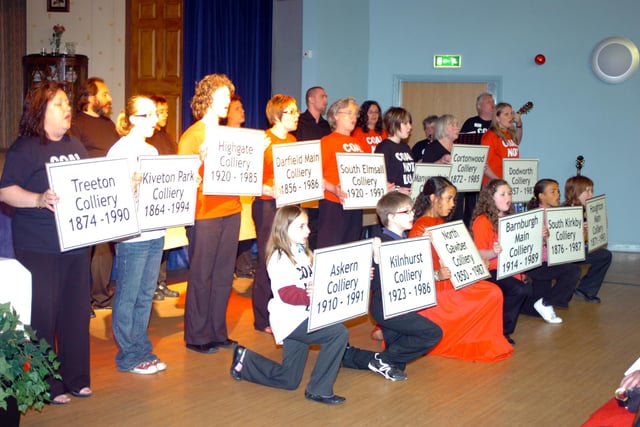 Steel Valley Beacon Arts performed for the Duke of Gloucester at the newly refurbished Venue at Stocksbridge in 2009