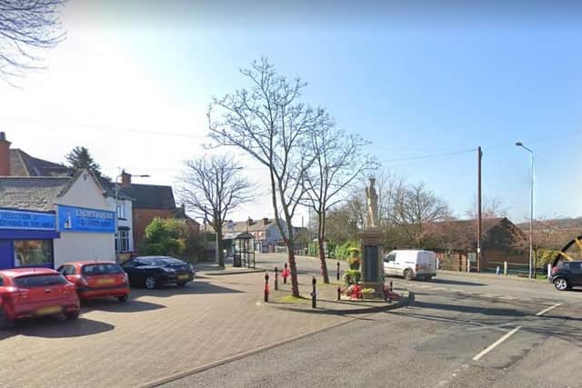 A view of Jacksdale village. Image: Google Maps.