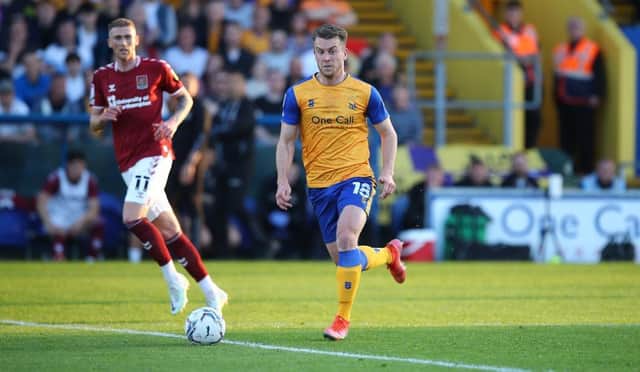 Mansfield Town v Northampton Town on Boxing Day is now an all-ticket affair.