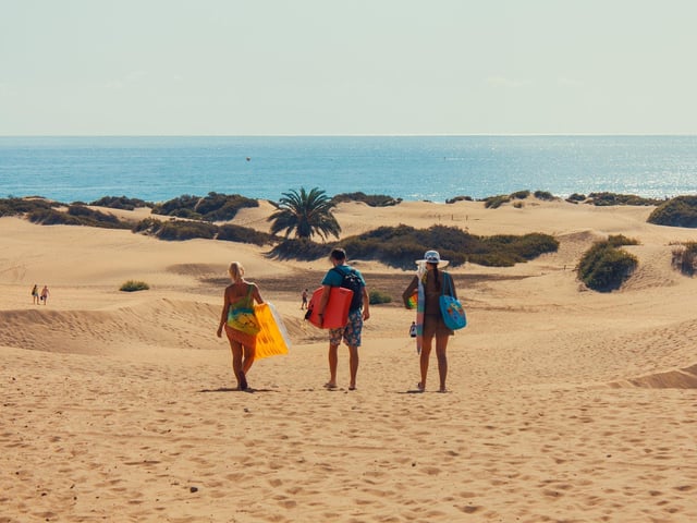 Another long-time favourite with British holidaymakers and Ryanair has direct flights to it from EMA.