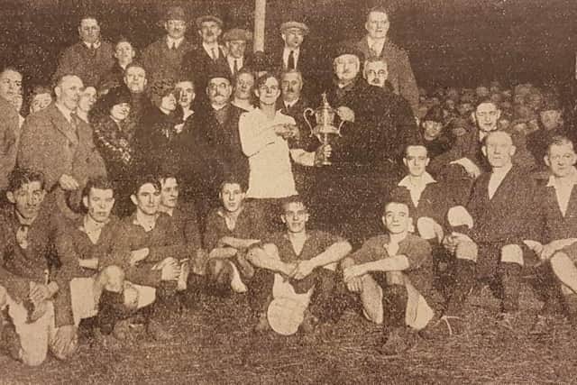 The winning Ollerton Forest team