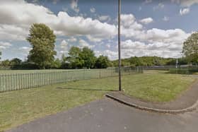 Council chiefs have green lit plans for 24 new homes on a former park close to Shirebrook town centre. Image: Google Maps.