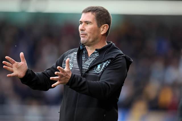 It's been a year to remember for Mansfield Town manager Nigel Clough. (Photo by Pete Norton/Getty Images)