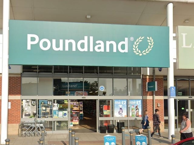 Poundland on St. Peter’s Retail Park, St Peter's Way, Mansfield, has a 4.3 out of five rating, based on 314 Google reviews.