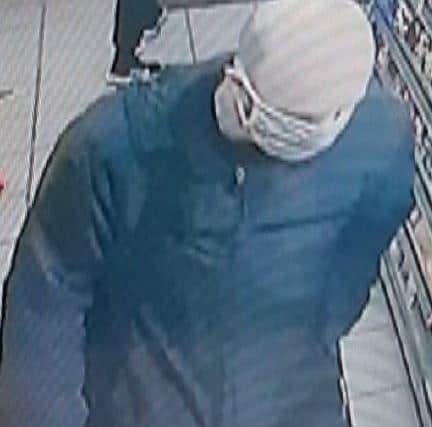 Officers are appealing to help identify the man pictured in relation to an incident in Shirebrook.