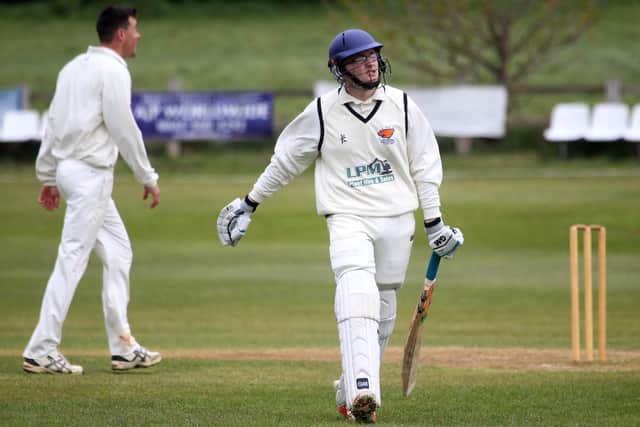 Conall Doughty - 4-40 for Cuckney seconds.