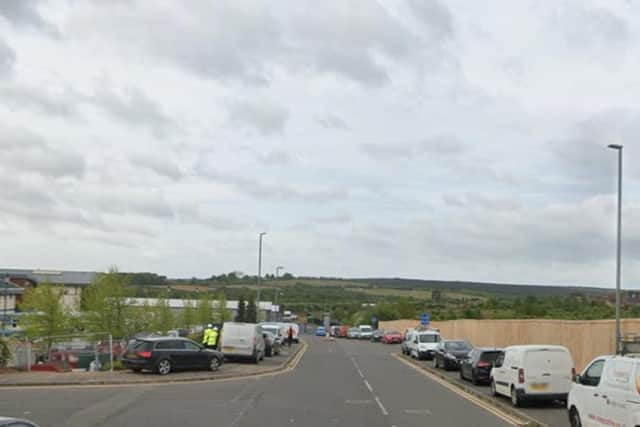 Part of Sherwood Avenue, Mansfield. Google Maps.
