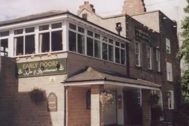 The Early Doors was a favourite haunt for Stags fans on match days in the 90s, with the Stags ground a short walk from the pub. The pub was converted to a restaurant in 2011.