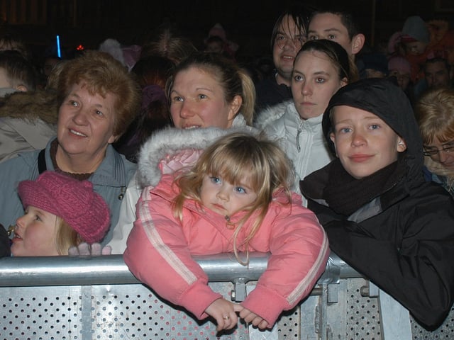 The light switch on from 2006.