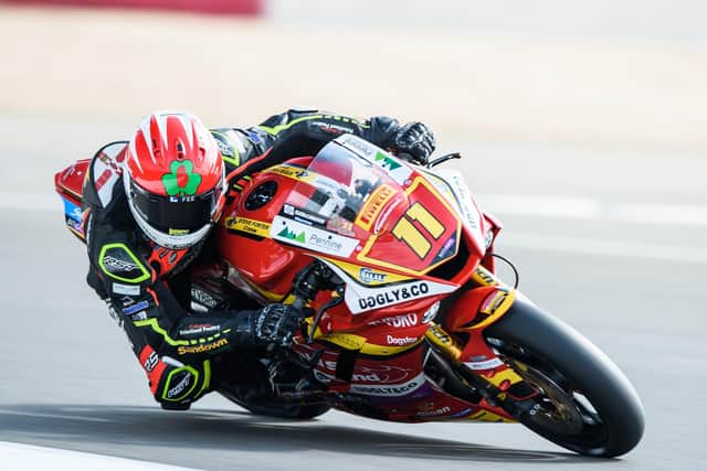 Binch Racing action at Silverstone. Photo by Michael Hallam.