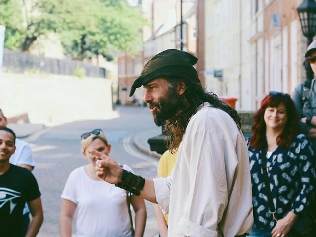 Ever wondered what Robin Hood was like? Well, you can find out on the award-winning Robin Hood Town Tour, which takes place most Saturday afternoons in Nottingham. It's the definitive way to learn all about the world-famous legend and his connections with Sherwood Forest.