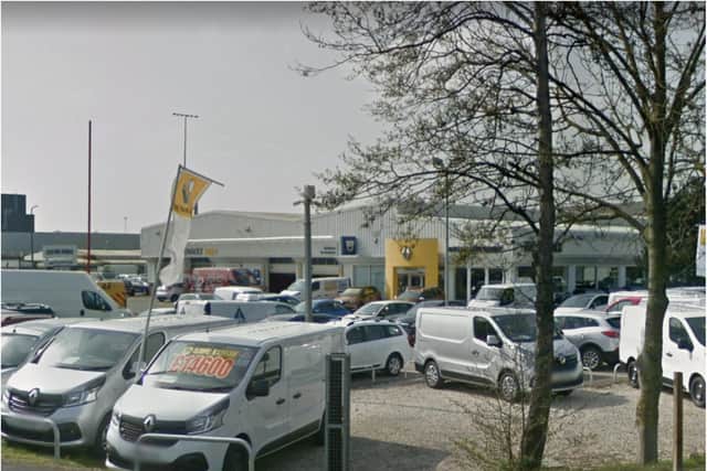 Evans Halshaw is closing its dealerships.