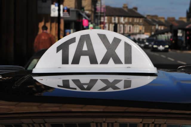 More taxis are on the roads of Mansfield than before the Covid-19 pandemic, according to government data.