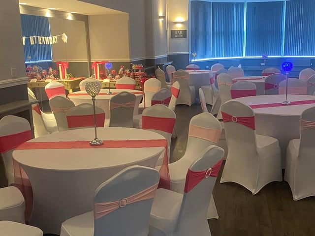 Liberty's Bar & Function Suite in Mansfield has a 4.8 rating on Google. For more information, visit www.facebook.com/LibertysBar2018.