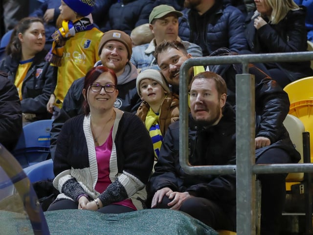 Mansfield Town enjoyed a good an encouraging win over Newcastle with the squad players showing their quality.
