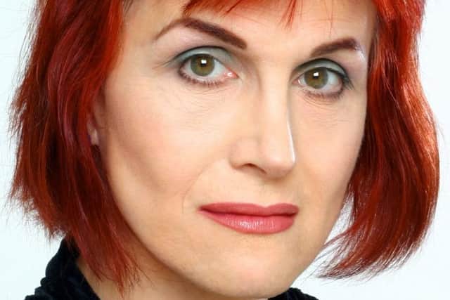 Adèle Anderson plays Bernadette in the show