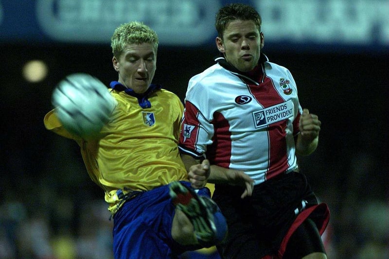 John Andrews made 38 appearances for Stags between 1999 and 2002. He left to join Cork City.