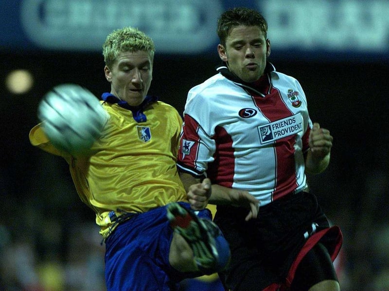 John Andrews made 38 appearances for Stags between 1999 and 2002. He left to join Cork City.