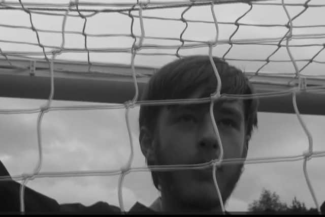 Pupils and staff from Dawn House were involved in producing their football interpretation of Henry V which was filmed at Matlock FC - aptly nicknamed The Gladiators - who very kindly allowed Dawn House pupils to use Matlock FC’s football ground for their inspiration. A still image from the film.