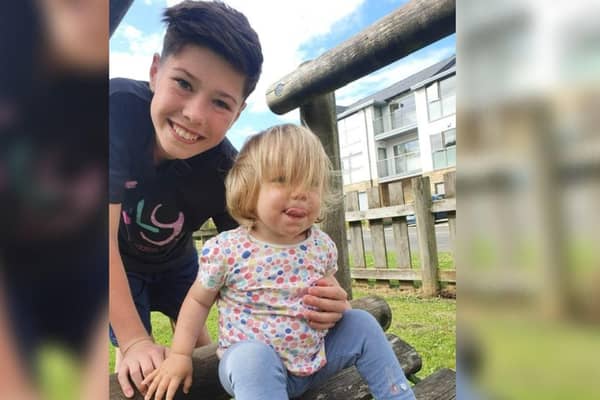 Jack is taking on the Three Peaks Challenge to raise money for his sister Ruby who has a rare life-limiting illness