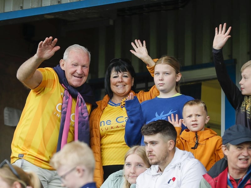 Mansfield Town collected a first home win of the season after beating Cambridge United.
