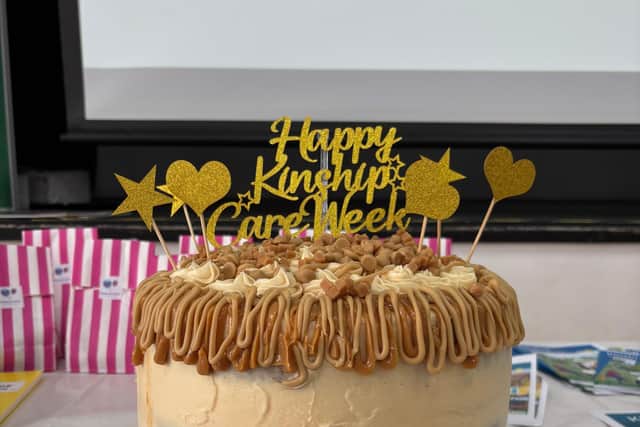 Kinship care week cake