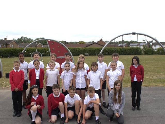 Eastlands Junior School.