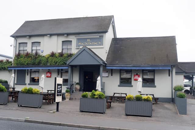 Il Rosso on Nottingham Road