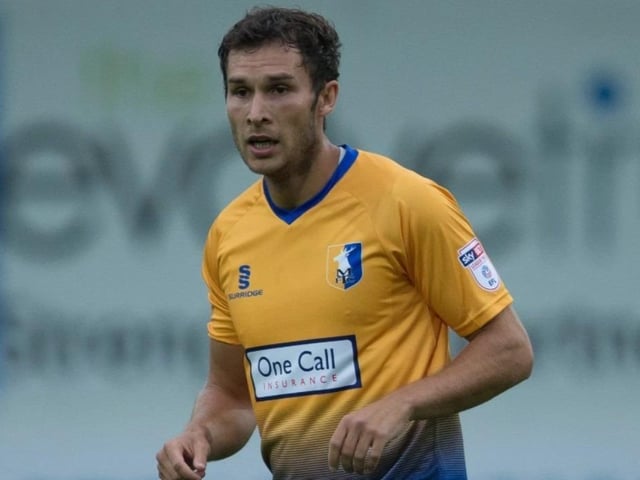 Played 12 games in a first spell with Mansfield before returning for two years in 2017. Still playing in non-league with Mickleover.