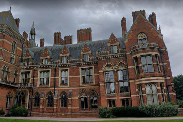 Kelham Hall.