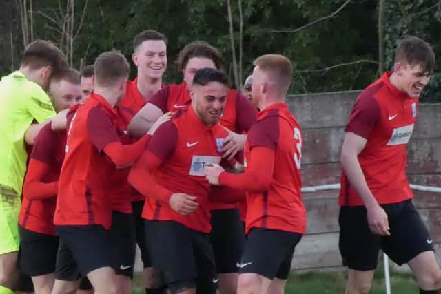 Sheer joy as Teversal snatch an unlikely late winner on Saturday.