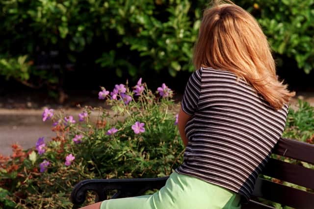 Women in Nottinghamshire are nearly twice as likely to require emergency self-harm hospitalisation.