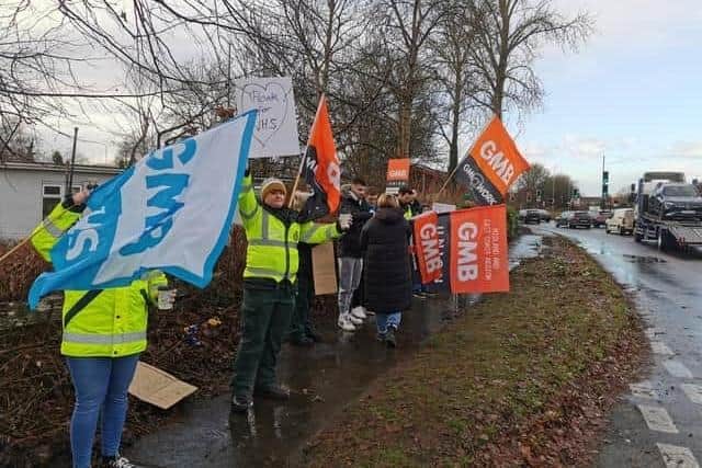 EMAS staff are striking again next week