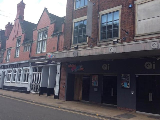 QI Nightclub closed it's doors in 2010. Previously called Coyote Wild.