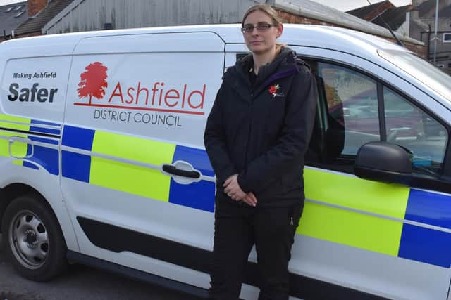 Coun Helen-Ann Smith, Ashfield Council deputy leader.