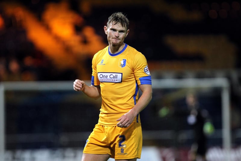 Ritchie Sutton made 136 appearances for Stags, though he was largely a squad player during the title-winning season. Sutton is now on loan at Alfreton Town until the end of this season.