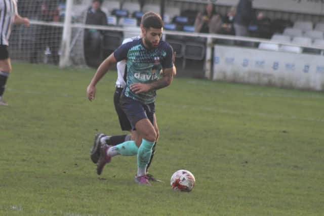 Shirebrook Town couldn't take their chances at Athersley on Saturday.