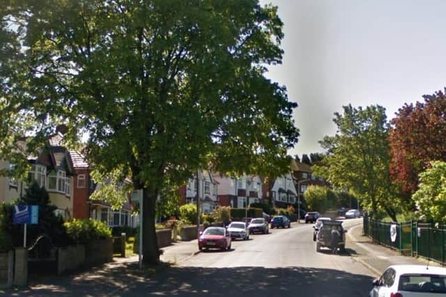 Robert Townsend, 32, hit 60mph as he fled from police along Berry Hill Road in Mansfield (pic: Google)