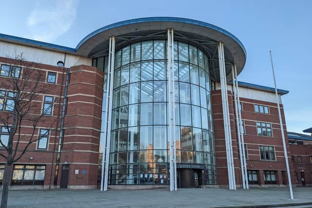 A Mansfield man has appeared before magistrates charged with a knife attack
